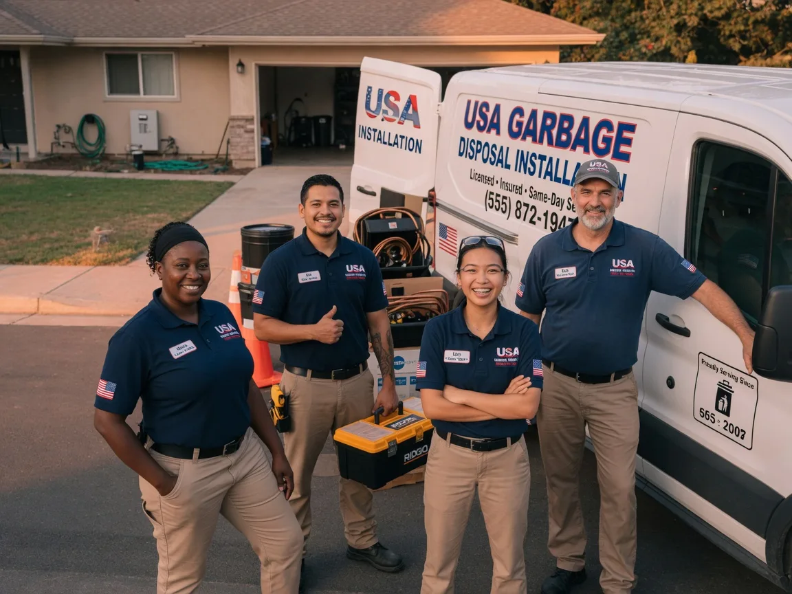Garbage Disposal Replacement company in Mineral Springs, PA