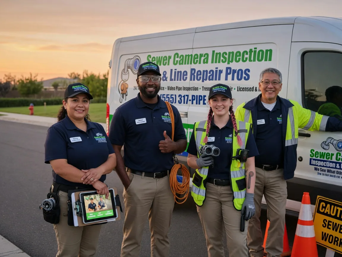 Sewer Line Repair company in Mineral Springs, PA