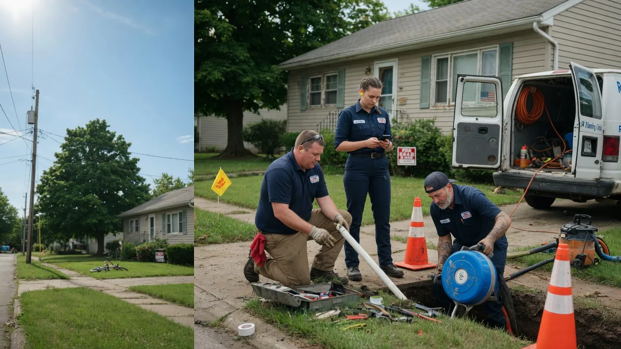 Sewer Line Repair in Mineral Springs, PA near me